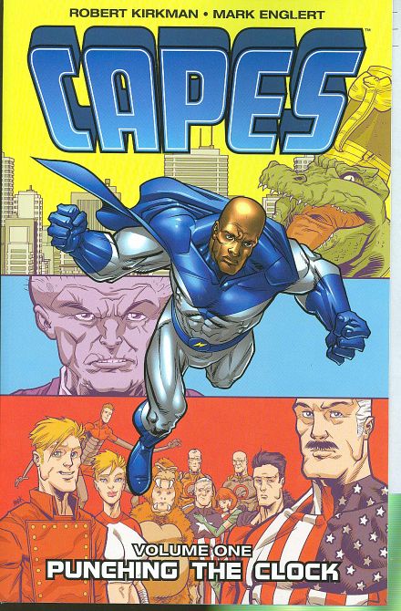 CAPES TP VOL 01 PUNCHING THE CLOCK CAPES TP VOL 01 PUNCHING THE CLOCK