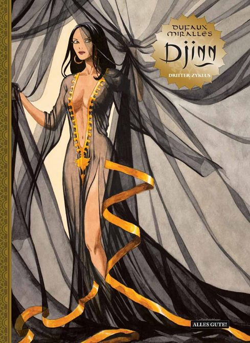 DJINN SAMMELBAND (NEUE EDITION) #03 DJINN SAMMELBAND (NEUE EDITION) #03