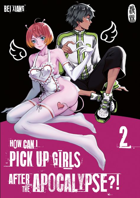 HOW CAN I PICK UP GIRLS AFTER THE APOCALYPSE?! #02 HOW CAN I PICK UP GIRLS AFTER THE APOCALYPSE?! #02