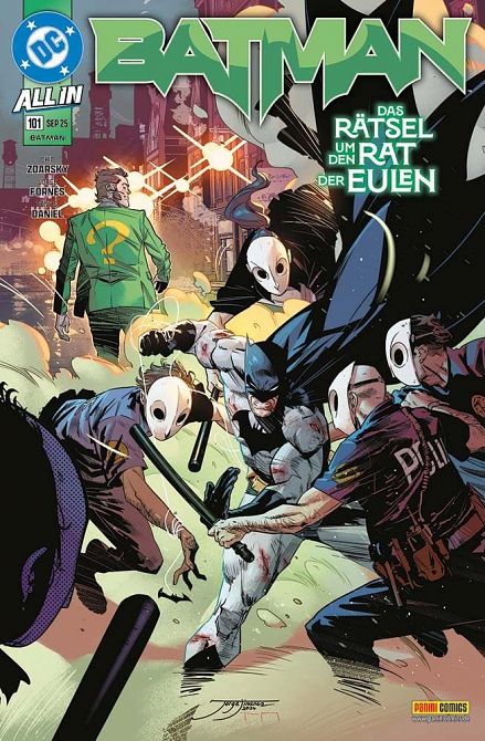 BATMAN (REBIRTH) #101 BATMAN (REBIRTH) #101