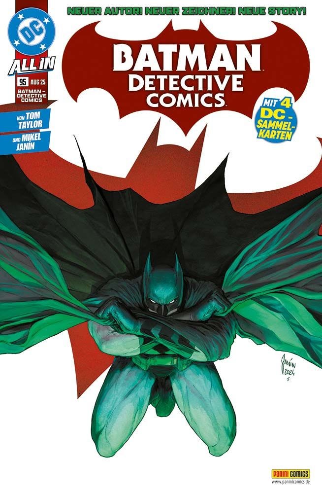 BATMAN - DETECTIVE COMICS (REBIRTH) #95 BATMAN - DETECTIVE COMICS (REBIRTH) #95