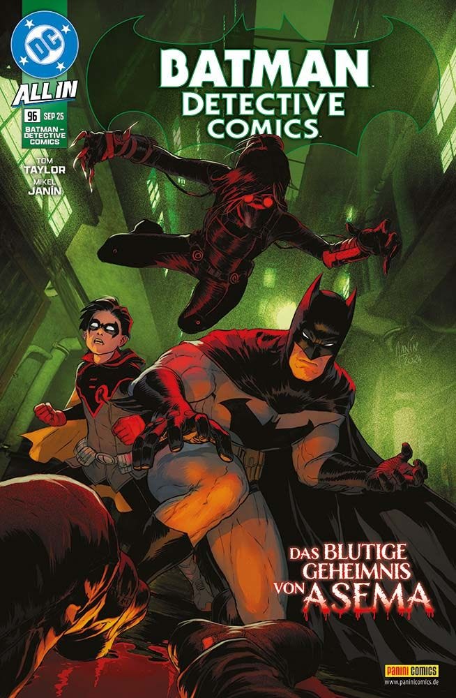 BATMAN - DETECTIVE COMICS (REBIRTH) #96