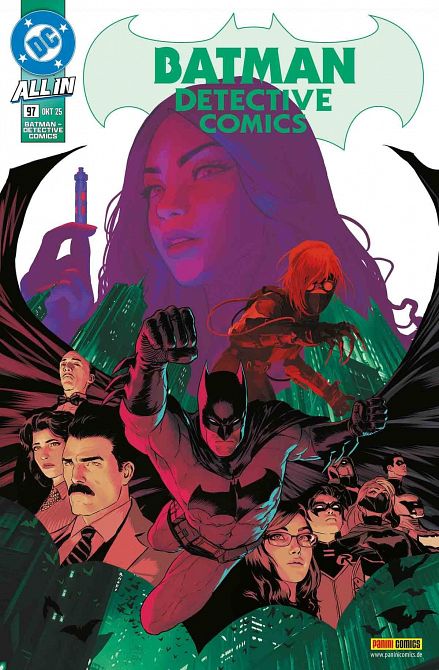 BATMAN - DETECTIVE COMICS (REBIRTH) #97 BATMAN - DETECTIVE COMICS (REBIRTH) #97