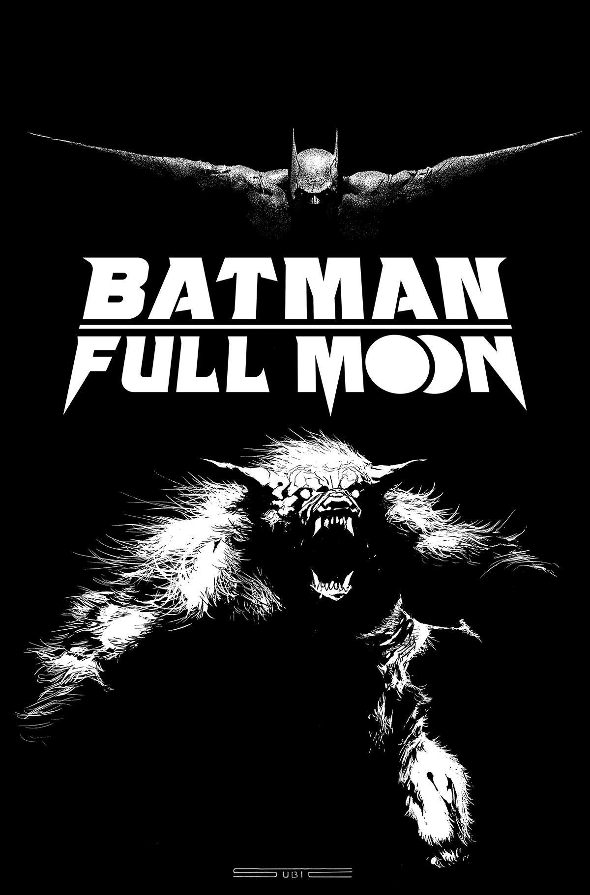 BATMAN: FULL MOON (SC) BATMAN: FULL MOON (SC)