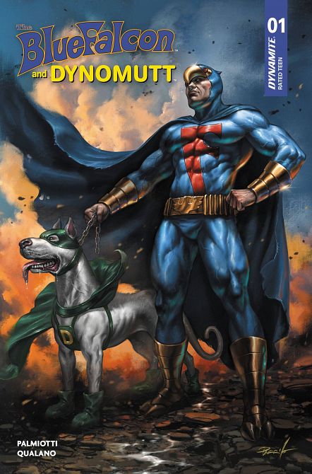 BLUE FALCON & DYNOMUTT #1 BLUE FALCON & DYNOMUTT #1