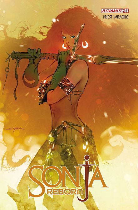 SONJA REBORN #2 SONJA REBORN #2