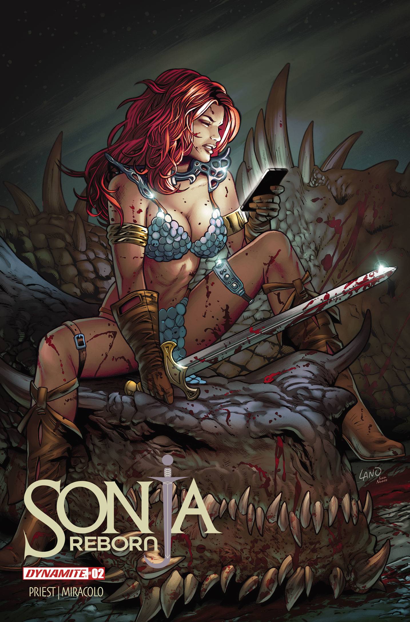 SONJA REBORN #2 SONJA REBORN #2