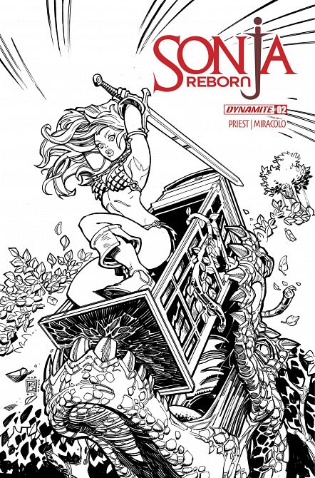 SONJA REBORN #2 SONJA REBORN #2