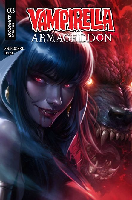 VAMPIRELLA ARMAGEDDON #3 VAMPIRELLA ARMAGEDDON #3