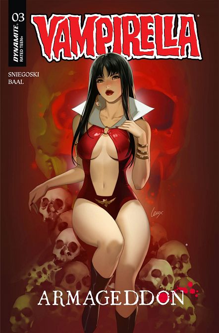 VAMPIRELLA ARMAGEDDON #3 VAMPIRELLA ARMAGEDDON #3