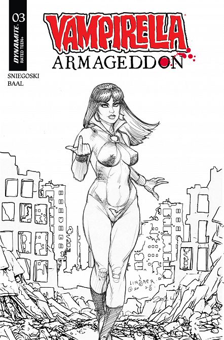 VAMPIRELLA ARMAGEDDON #3 VAMPIRELLA ARMAGEDDON #3