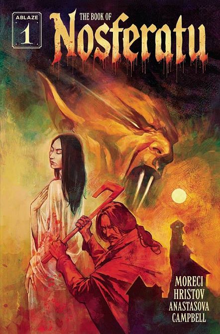 BOOK OF NOSFERATU #1 BOOK OF NOSFERATU #1