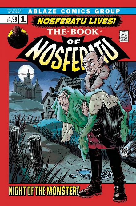 BOOK OF NOSFERATU #1 BOOK OF NOSFERATU #1