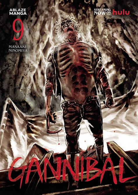 GANNIBAL GN VOL 09 GANNIBAL GN VOL 09