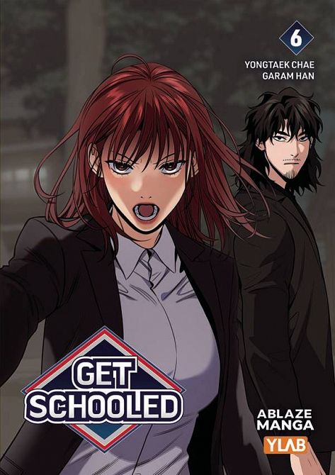 GET SCHOOLED GN VOL 06 GET SCHOOLED GN VOL 06
