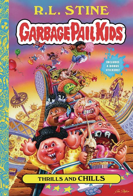 GARBAGE PAIL KIDS SC VOL 02 THRILLS AND CHILLS GARBAGE PAIL KIDS SC VOL 02 THRILLS AND CHILLS