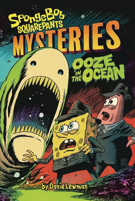 SPONGEBOB SQUAREPANTS MYSTERIES SC OOZE IN OCEAN SPONGEBOB SQUAREPANTS MYSTERIES SC OOZE IN OCEAN