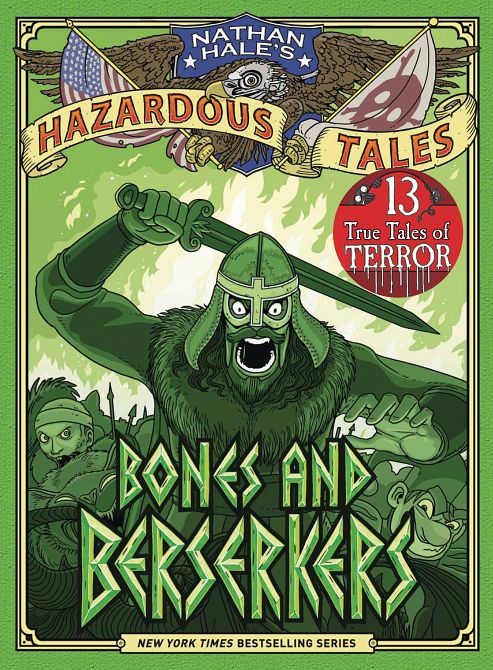 NATHAN HALES HAZARDOUS TALES HC BONES & BERSERKERS NATHAN HALES HAZARDOUS TALES HC BONES & BERSERKERS