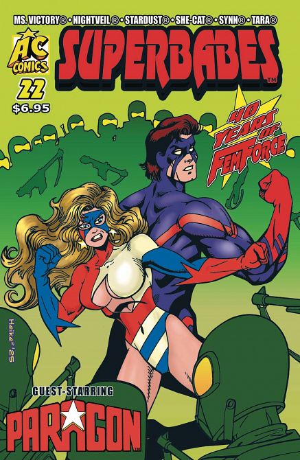 SUPERBABES STARRING FEMFORCE #22 SUPERBABES STARRING FEMFORCE #22