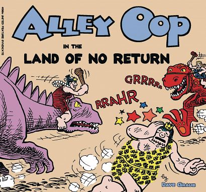 ALLEY OOP IN THE LAND OF NO RETURN GN (AL) ALLEY OOP IN THE LAND OF NO RETURN GN (AL)