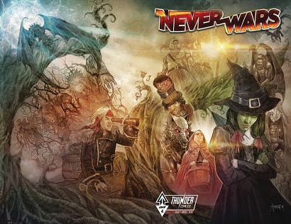 NEVERWARS #4 NEVERWARS #4