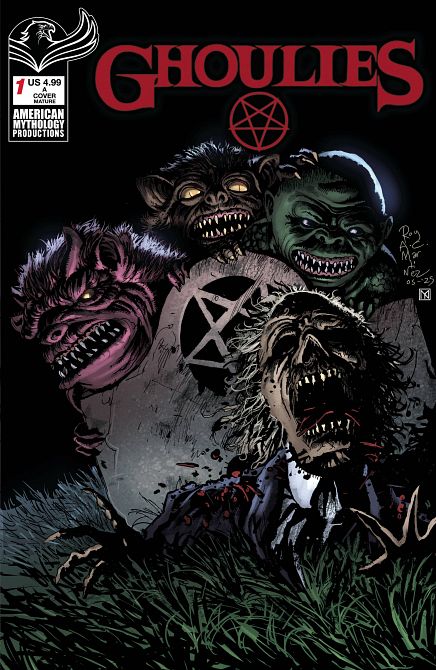 GHOULIES #1 GHOULIES #1
