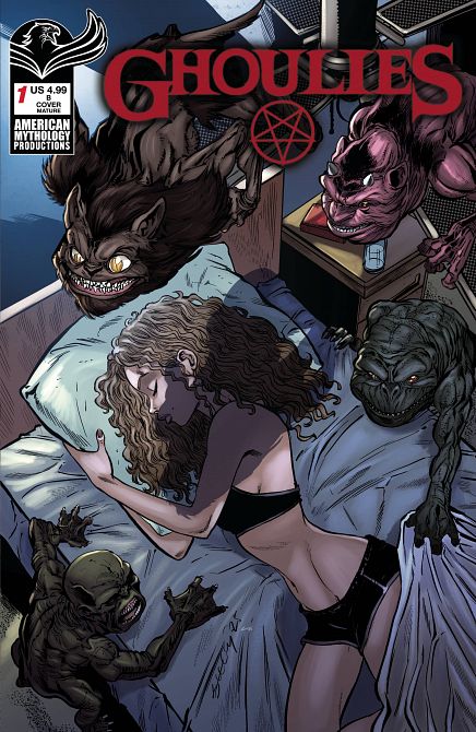 GHOULIES #1 GHOULIES #1