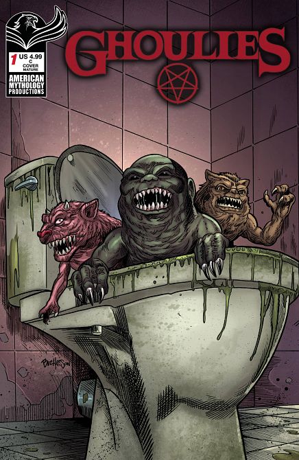 GHOULIES #1 GHOULIES #1
