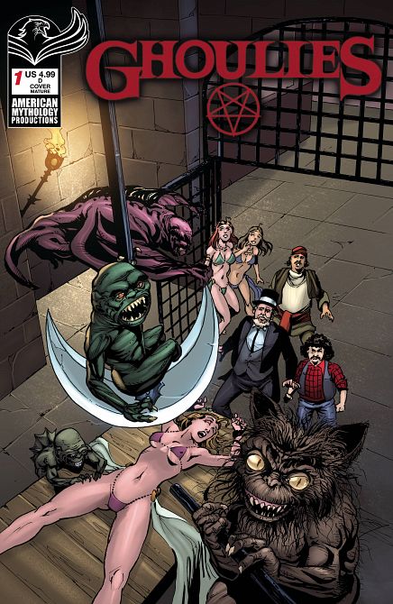 GHOULIES #1 GHOULIES #1