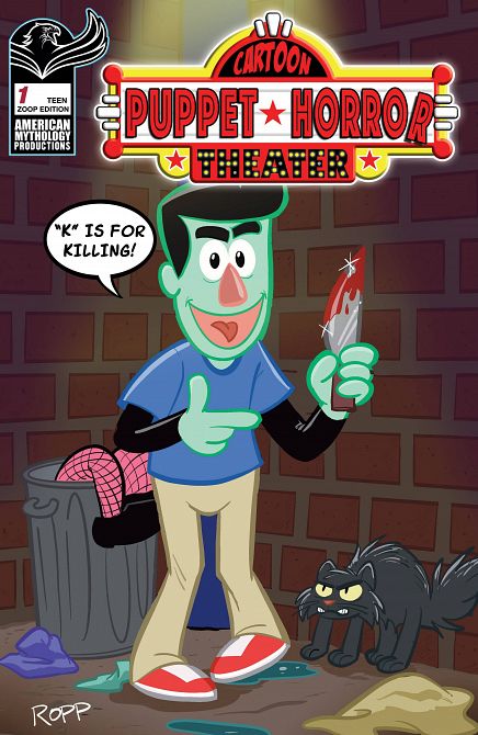 CARTOON PUPPET HORROR THEATER #1 CARTOON PUPPET HORROR THEATER #1