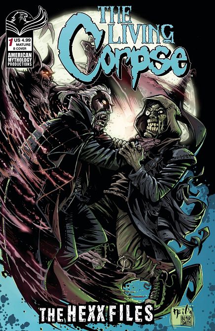 LIVING CORPSE HEXX FILES #1 LIVING CORPSE HEXX FILES #1
