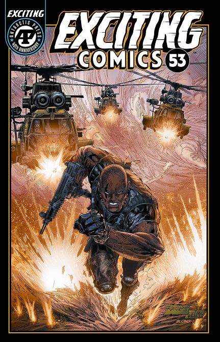 EXCITING COMICS #53 EXCITING COMICS #53