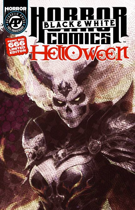 HORROR COMICS BLACK AND WHITE HELLOWEEN SPECIAL #1 HORROR COMICS BLACK AND WHITE HELLOWEEN SPECIAL #1