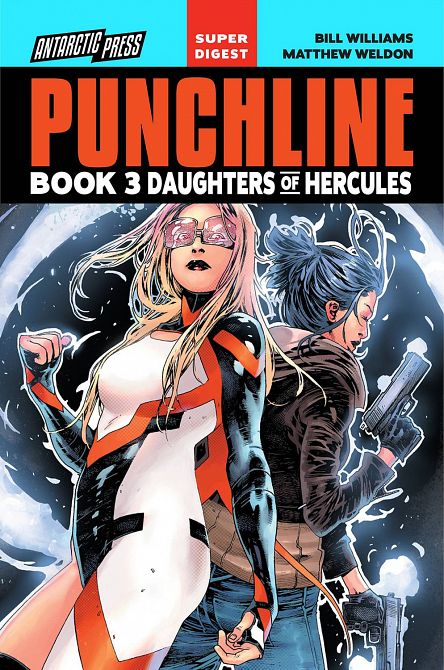 PUNCHLINE DIGEST EDITION TP VOL 03 DAUGHTERS OF HERCULES PUNCHLINE DIGEST EDITION TP VOL 03 DAUGHTERS OF HERCULES