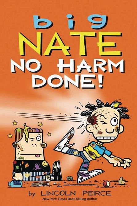 BIG NATE NO HARM DONE TP BIG NATE NO HARM DONE TP