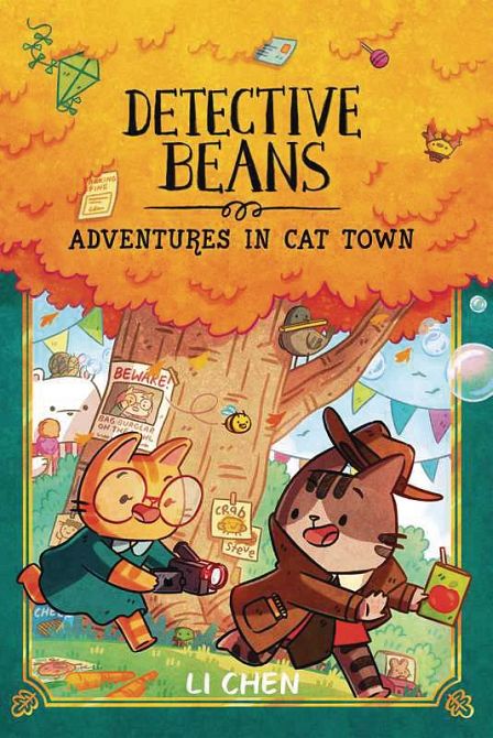 DETECTIVE BEANS GN ADVENTURES IN CAT TOWN DETECTIVE BEANS GN ADVENTURES IN CAT TOWN