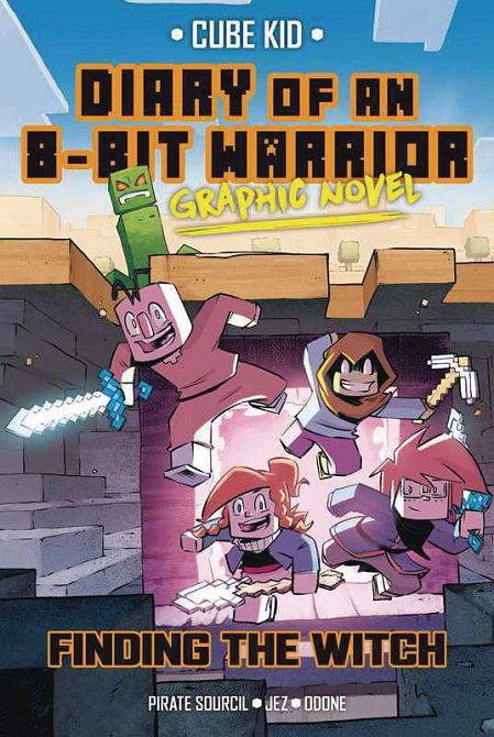 DIARY OF AN 8-BIT WARRIOR GN VOL 06 FINDING THE WITCH DIARY OF AN 8-BIT WARRIOR GN VOL 06 FINDING THE WITCH