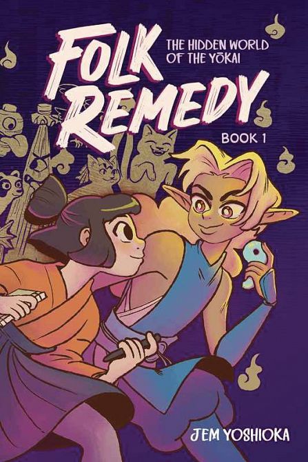 FOLK REMEDY GN BOOK 01 FOLK REMEDY GN BOOK 01