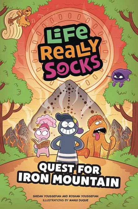 LIFE REALLY SOCKS GN QUEST FOR IRON MOUNTAIN LIFE REALLY SOCKS GN QUEST FOR IRON MOUNTAIN