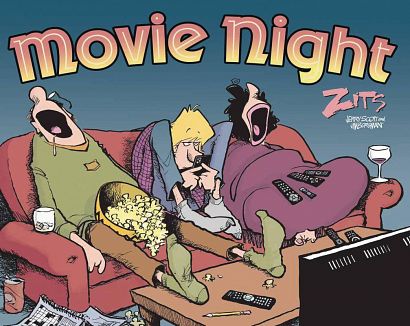 ZITS TREASURY TP MOVIE NIGHT COMP 2023 COLL ZITS TREASURY TP MOVIE NIGHT COMP 2023 COLL