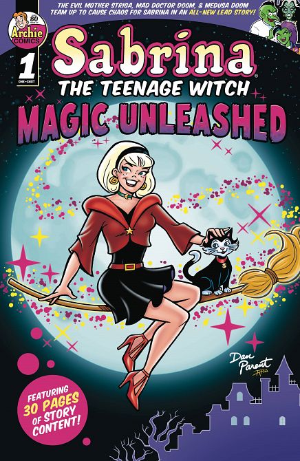 SABRINA THE TEENAGE WITCH MAGIC UNLEASHED OS CVR A SABRINA THE TEENAGE WITCH MAGIC UNLEASHED OS CVR A