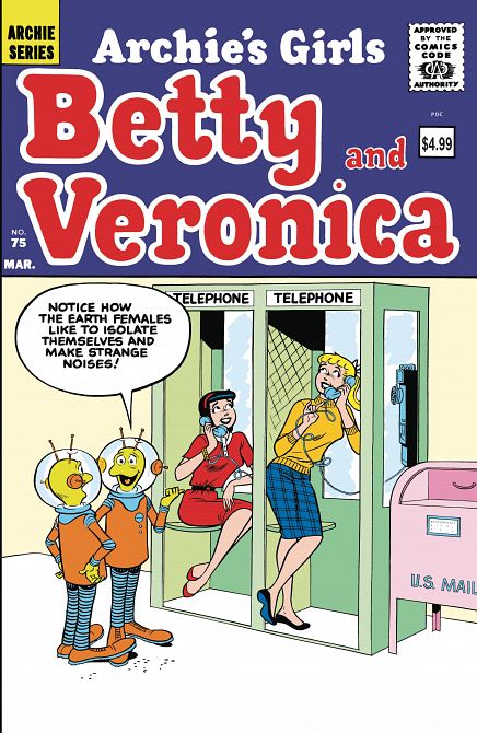 BETTY & VERONICA FACSIMILE EDITION #75 BETTY & VERONICA FACSIMILE EDITION #75