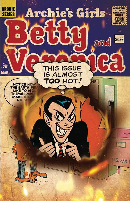 BETTY & VERONICA FACSIMILE EDITION #75 BETTY & VERONICA FACSIMILE EDITION #75
