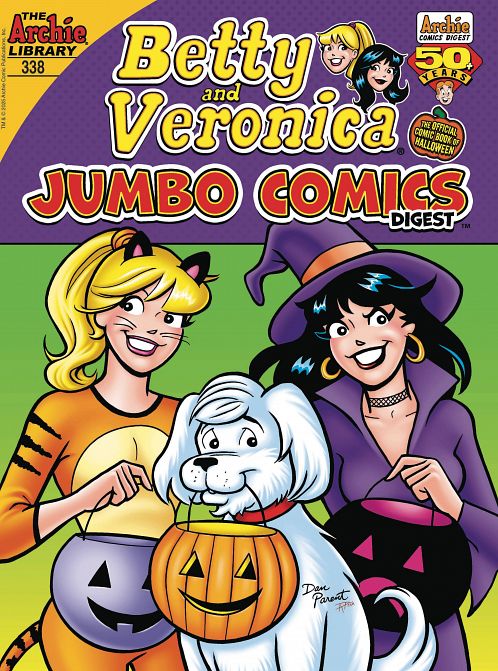BETTY & VERONICA JUMBO COMICS DIGEST #338 BETTY & VERONICA JUMBO COMICS DIGEST #338