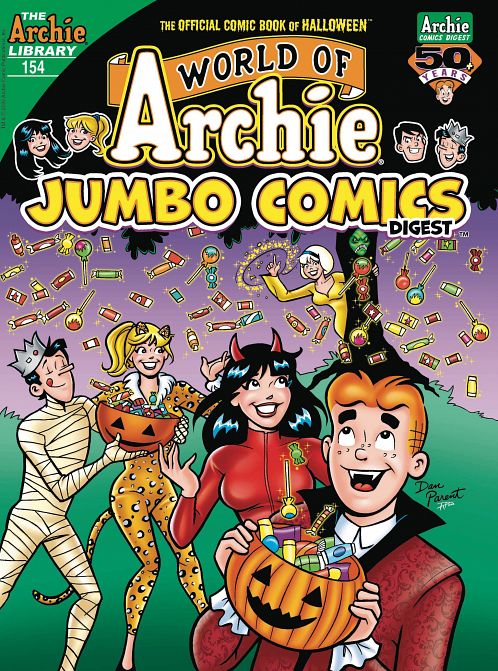 WORLD OF ARCHIE JUMBO COMICS DIGEST #154 WORLD OF ARCHIE JUMBO COMICS DIGEST #154