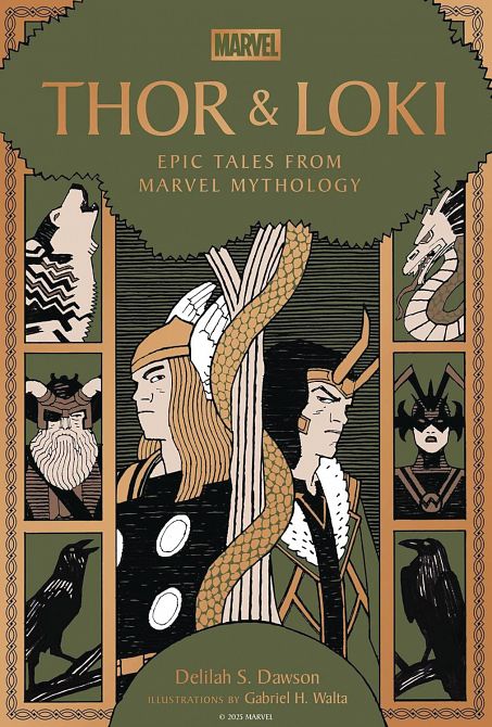 THOR & LOKI EPIC TALES FROM MARVEL MYTHOLOGY HC THOR & LOKI EPIC TALES FROM MARVEL MYTHOLOGY HC