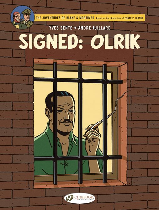 BLAKE & MORTIMER GN VOL 30 SIGNED OLRIK BLAKE & MORTIMER GN VOL 30 SIGNED OLRIK