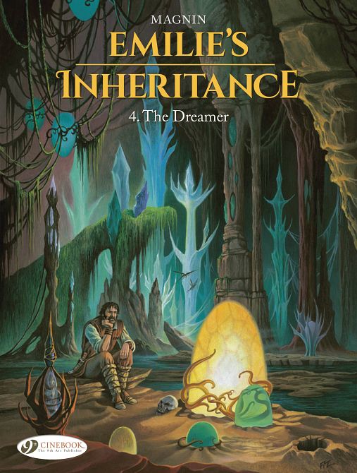 EMILIES INHERITANCE GN VOL 04 (OF 5) THE DREAMER EMILIES INHERITANCE GN VOL 04 (OF 5) THE DREAMER