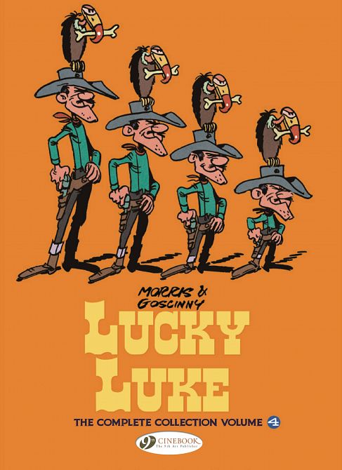 LUCKY LUKE HC (NEW ED) VOL 03 LUCKY LUKE HC (NEW ED) VOL 03