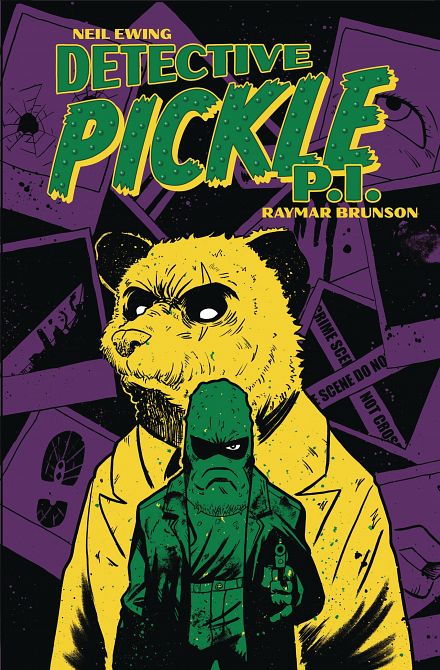 DETECTIVE PICKLE PI #1 DETECTIVE PICKLE PI #1